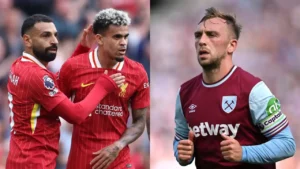 كيف تشاهد مباراة ليفربول ووست هام مباشر في الدوري الانجليزي